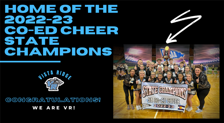 VRHS Cheer Banner VRHS Cheer Banner